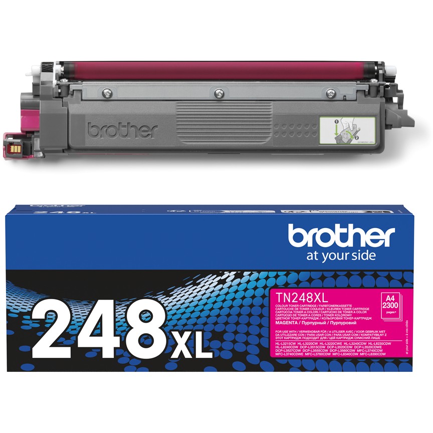 Toner Brother TN-248XLM , i purpurt - Figura 5