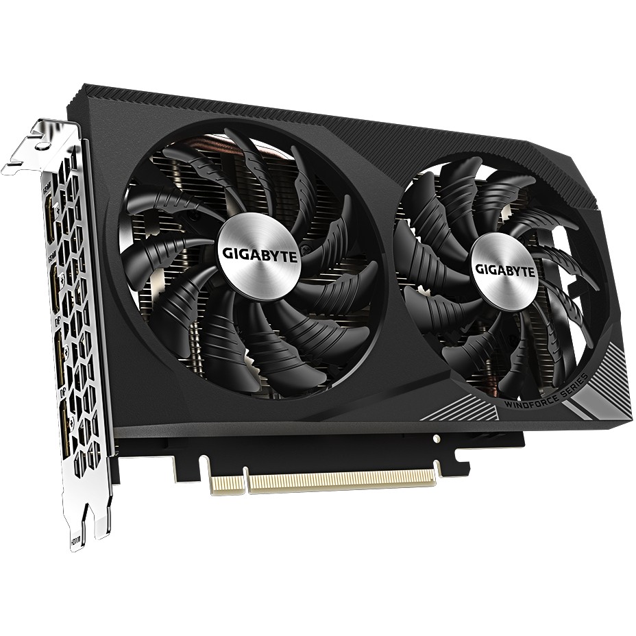 Kartelë Grafike Gigabyte RTX 3050 8GB Windforce OC V2 – GDDR6 - Figura 2