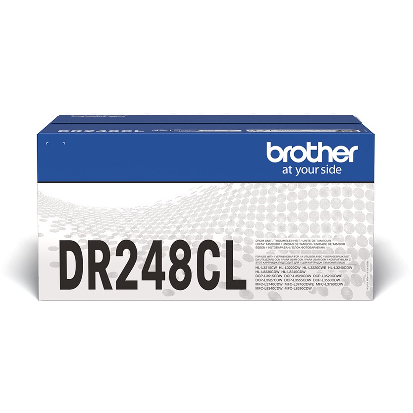 Drum Brother DR-248CL Unit Original – Up to 30,000 Pages (ISO/IEC Standard) - Figura 2