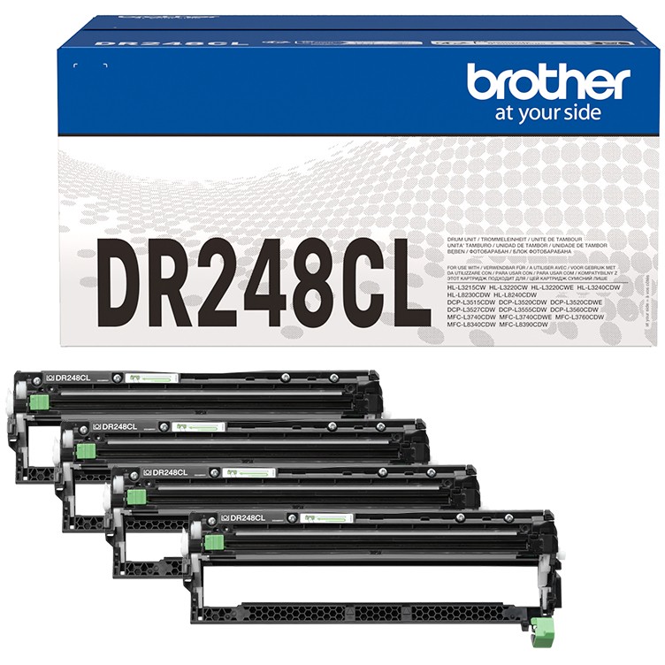Drum Brother DR-248CL Unit Original – Up to 30,000 Pages (ISO/IEC Standard) - Figura 3