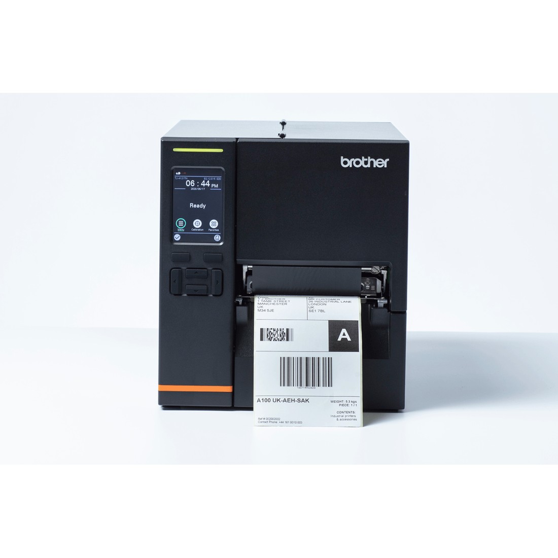 Printer Label Brother TJ-4121TN / LAN / 300dpi / Thermal Transfer & Direct Thermal - Zezë - Figura 2