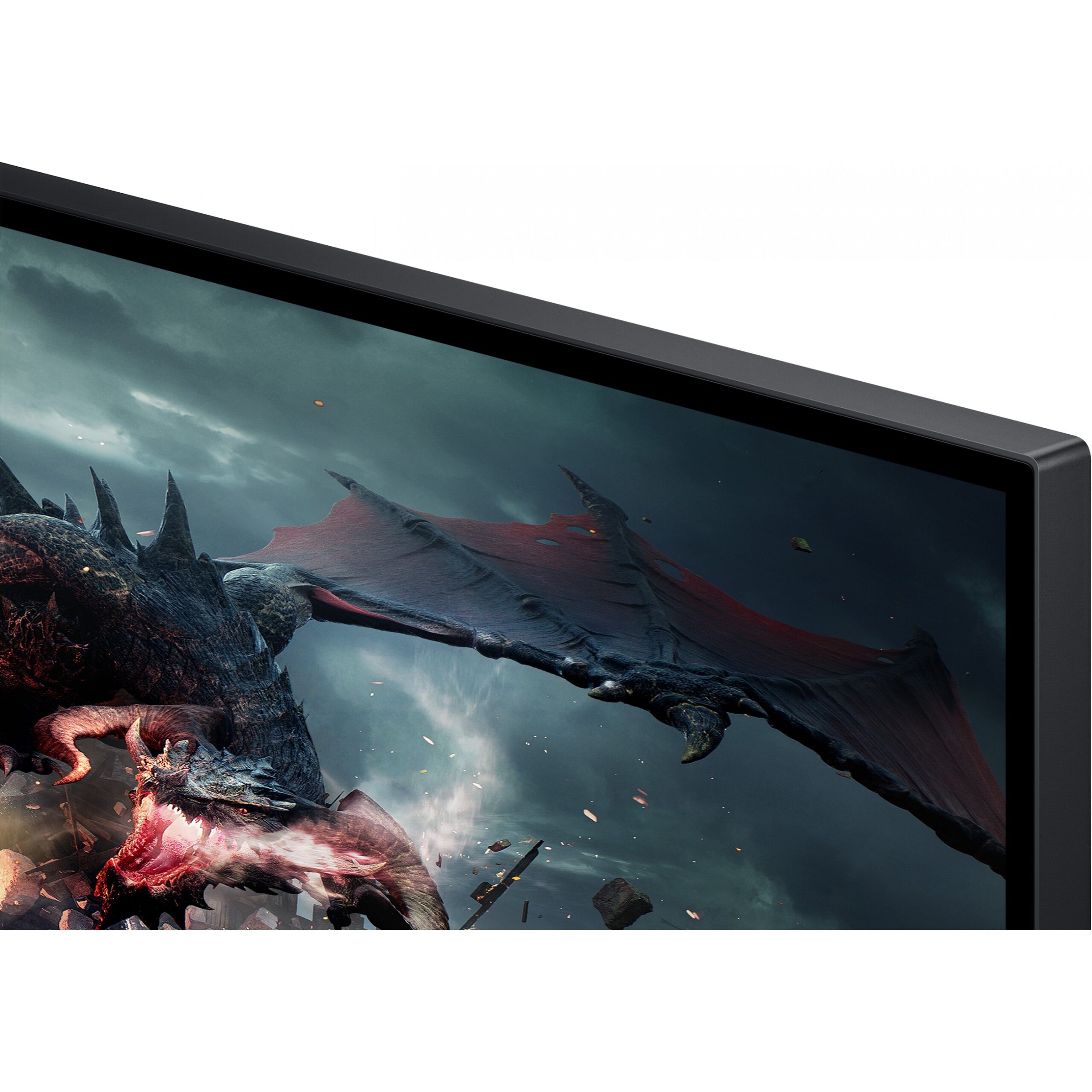 Monitor Gaming Samsung Odyssey G5 S27DG500EU / 27" QHD IPS 1ms 180Hz HDR400 / HDMI DP Pivot / e zezë - Figura 3