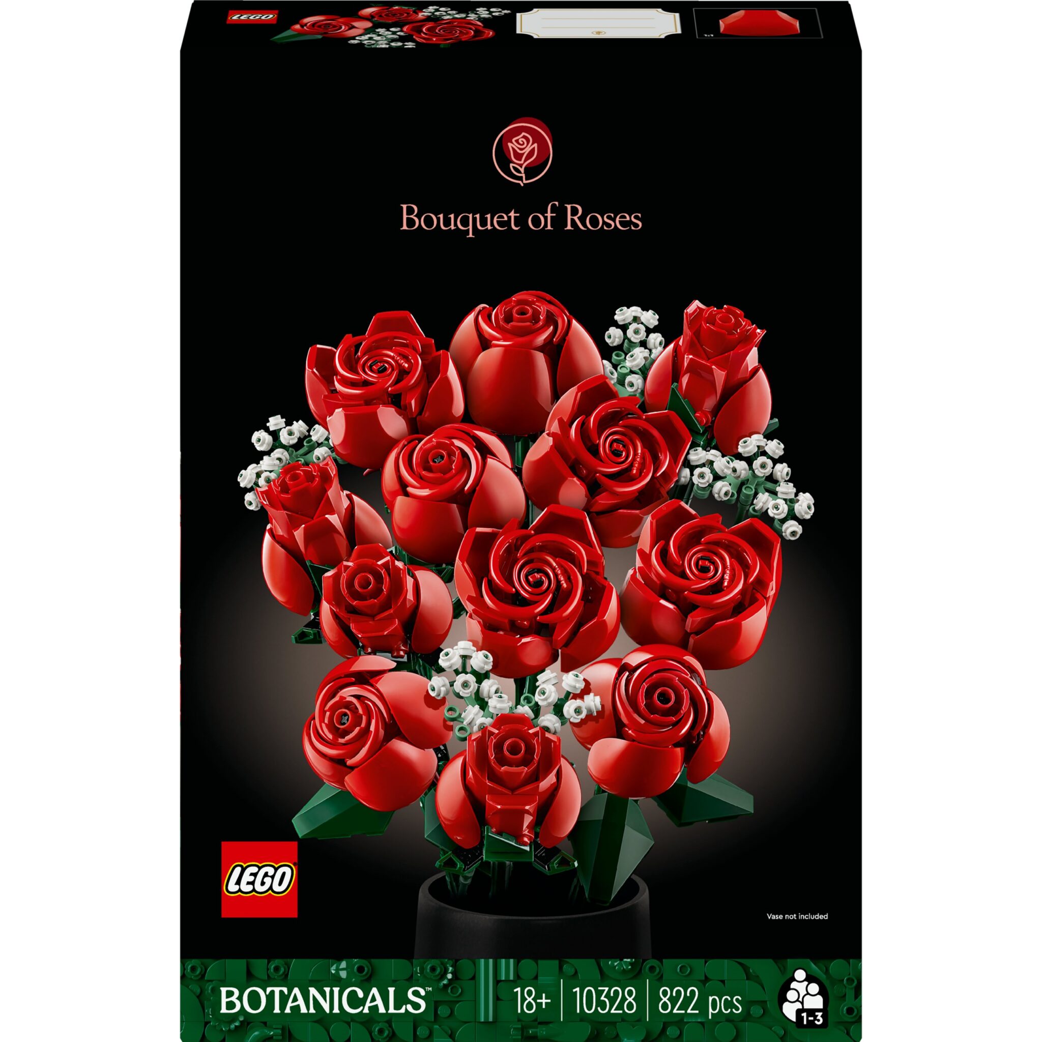 LEGO Icons Bouquet of Roses 10328 - Figura 2