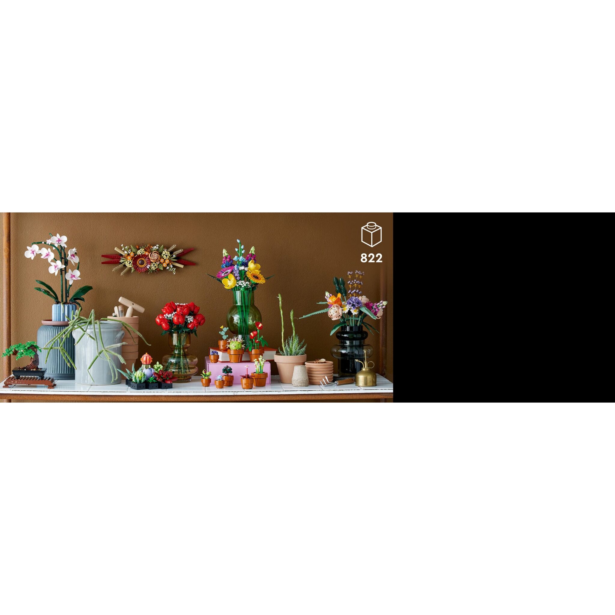 LEGO Icons Bouquet of Roses 10328 - Figura 6