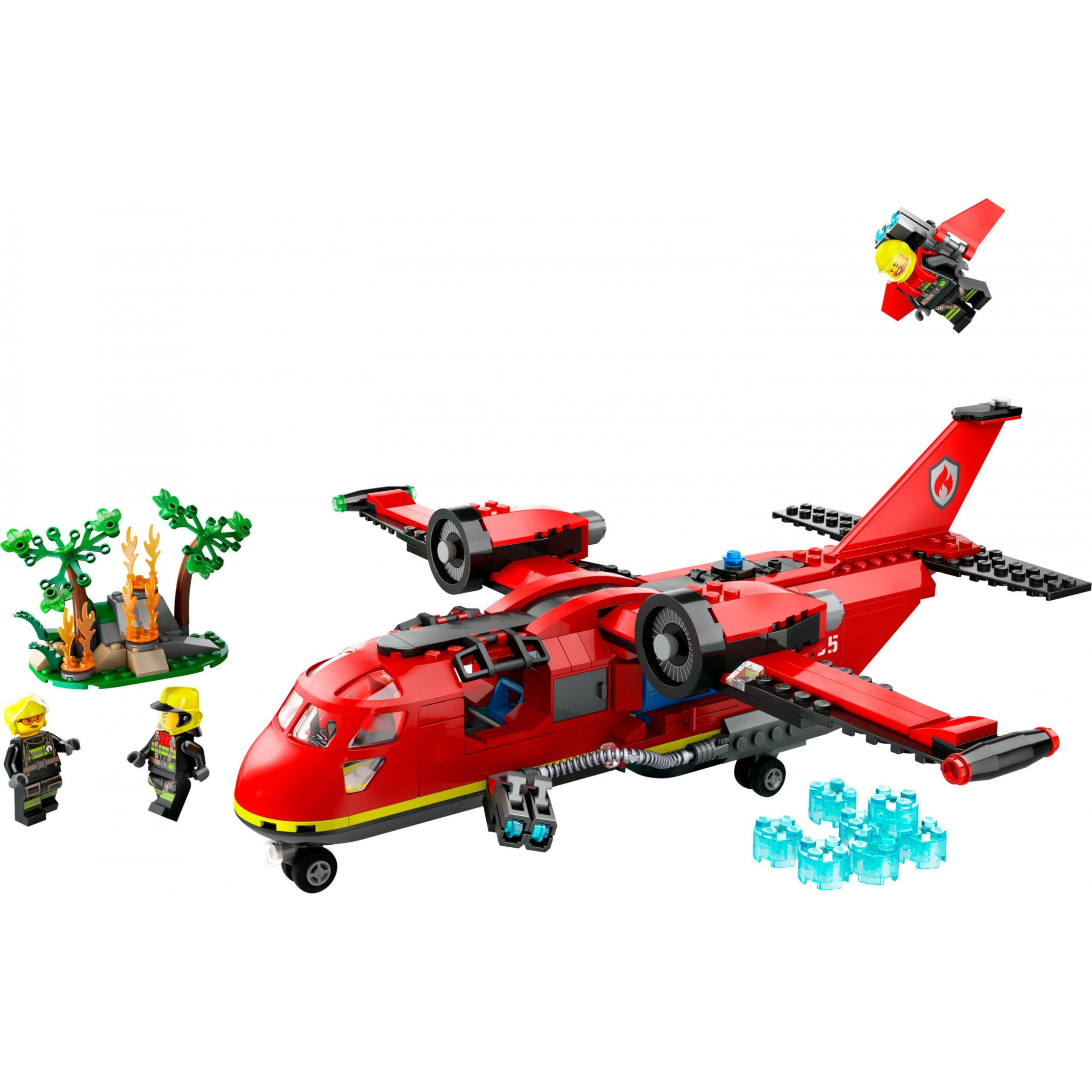 LEGO City Firefighting Plane 60413 - Figura 2