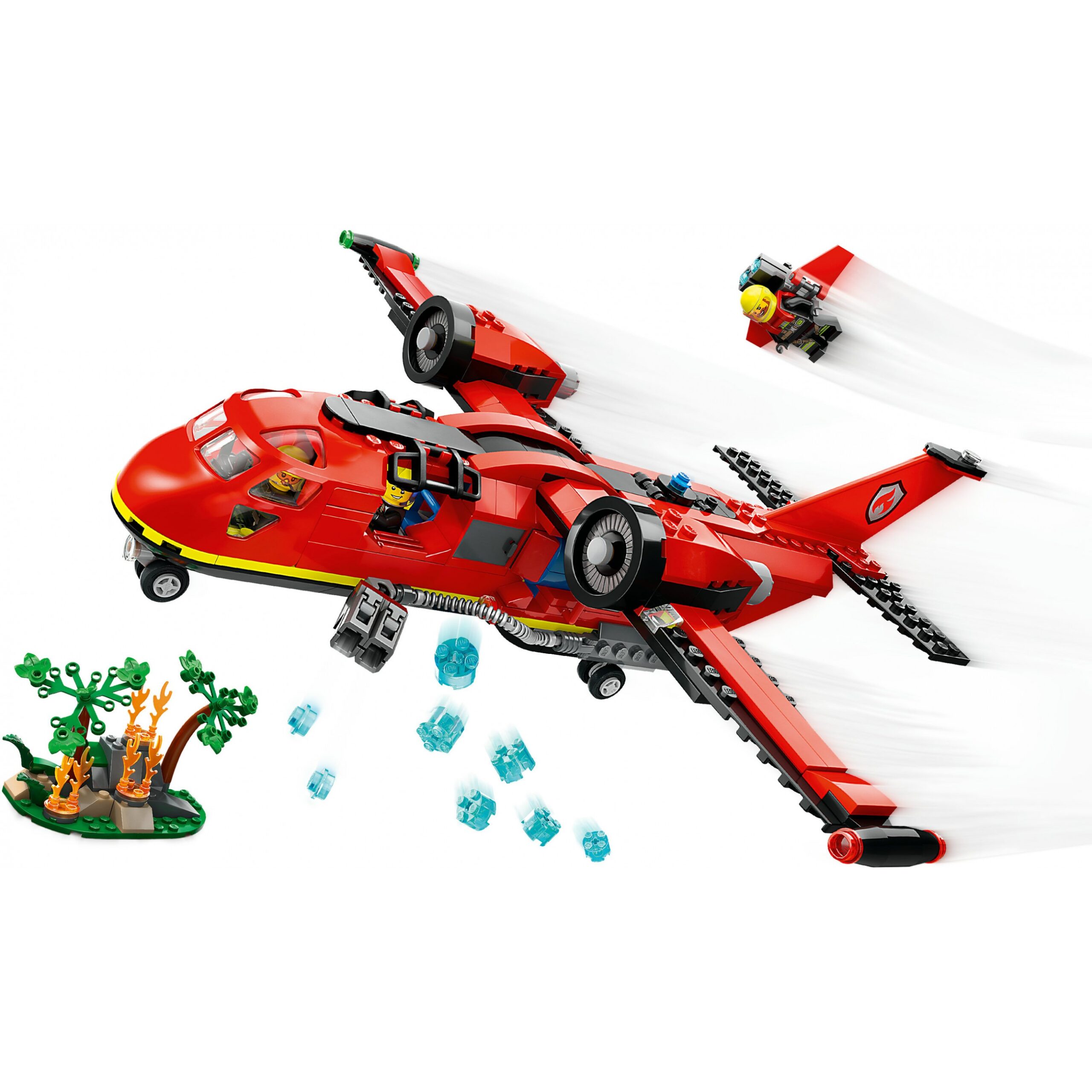 LEGO City Firefighting Plane 60413 - Figura 4