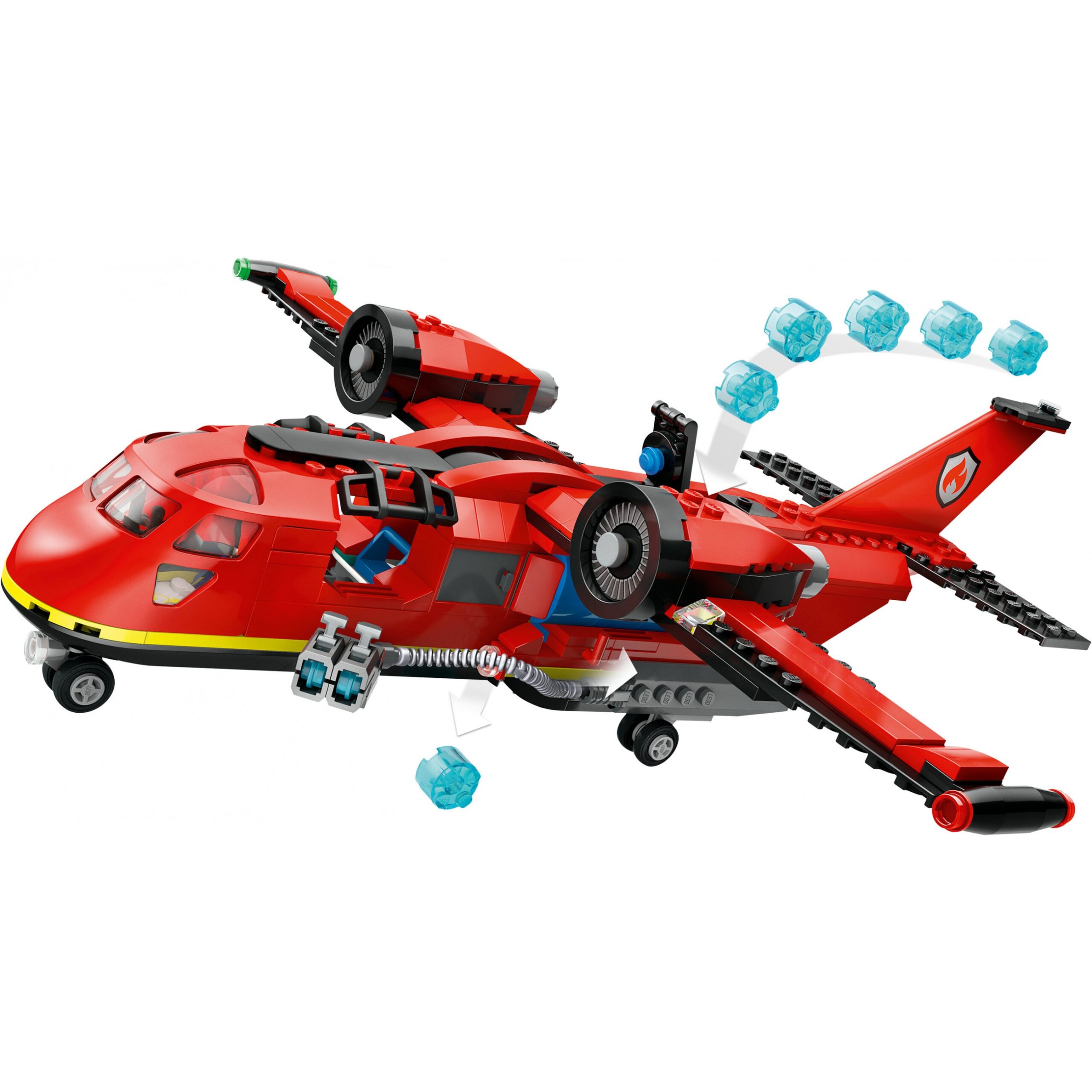LEGO City Firefighting Plane 60413 - Figura 5