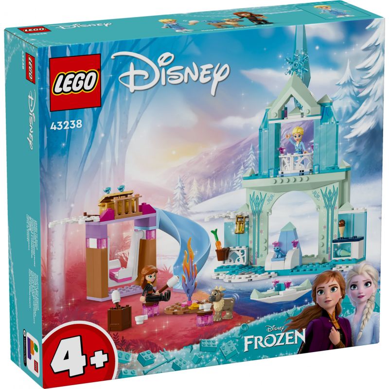 LEGO Disney Princess Elsa’s Ice Palace 43238 - Figura 3