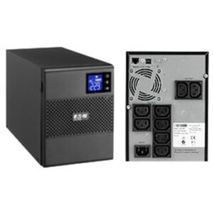 Eaton 5SC 1000i 1000VA/700W UPS Tower – Line Interactive with LCD & AVR