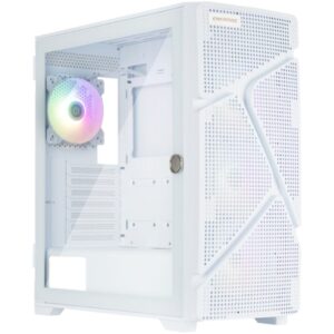 Kasë Midi Enermax MarbleShell MS31 ARGB – Bardhë