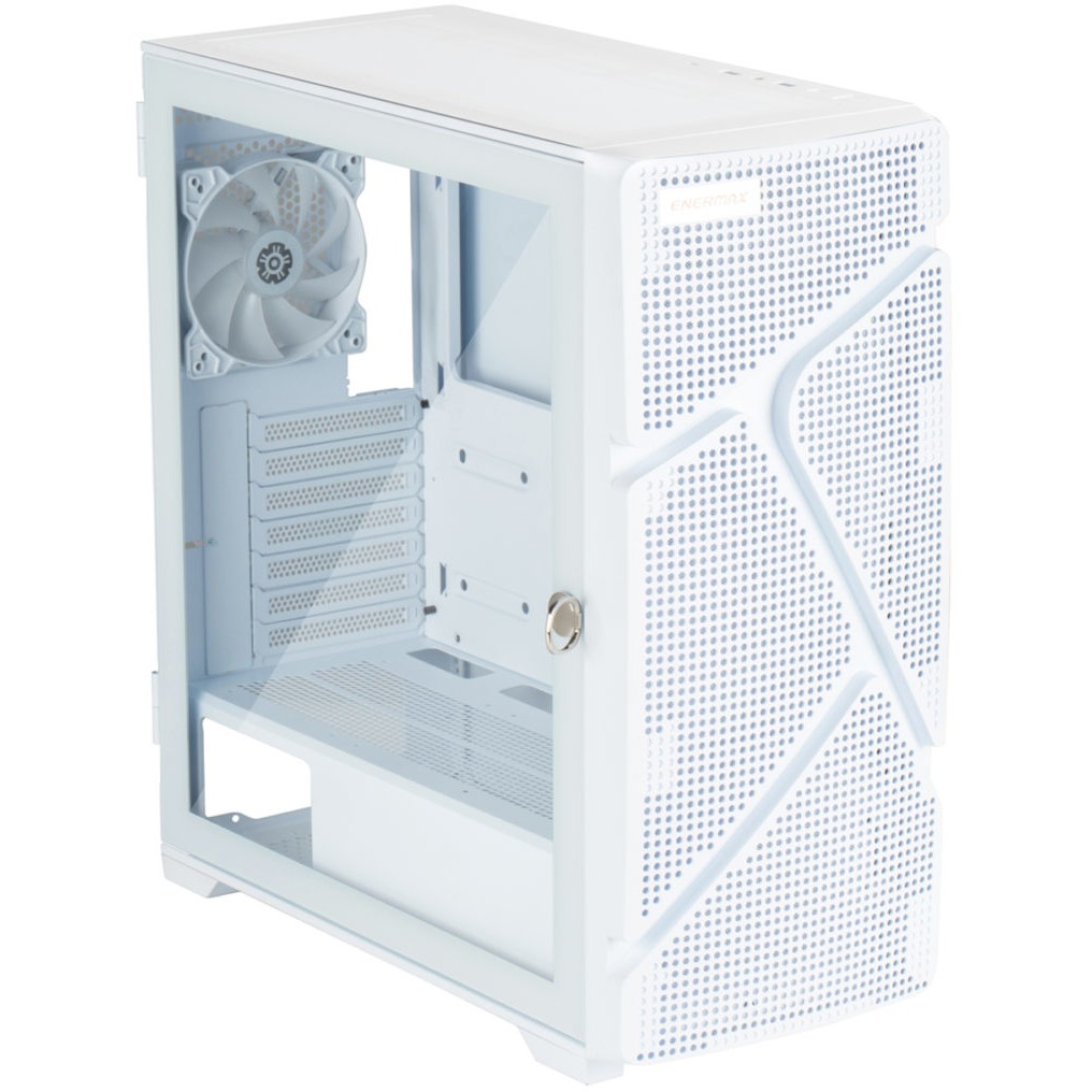 Kasë Midi Enermax MarbleShell MS31 ARGB – Bardhë - Figura 3