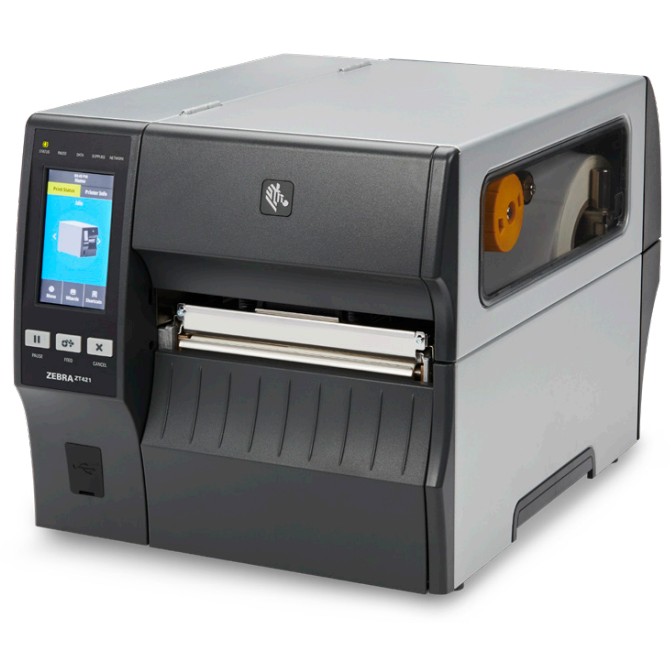 Printer Label Zebra ZT421 / Touchscreen / USB×2 RS-232 LAN Bluetooth / 300dpi / 178mm / 305mm/s - Zezë