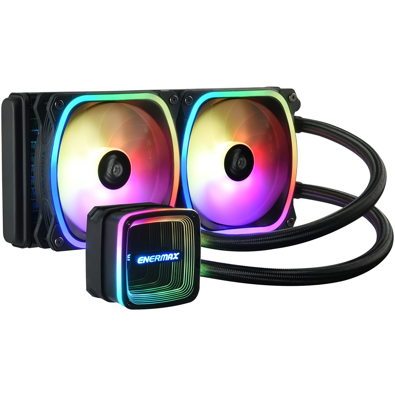 Ftohës për Procesor K Cooler Enermax Aquafusion ADV ELC-AQFA240-SQA - Figura 2