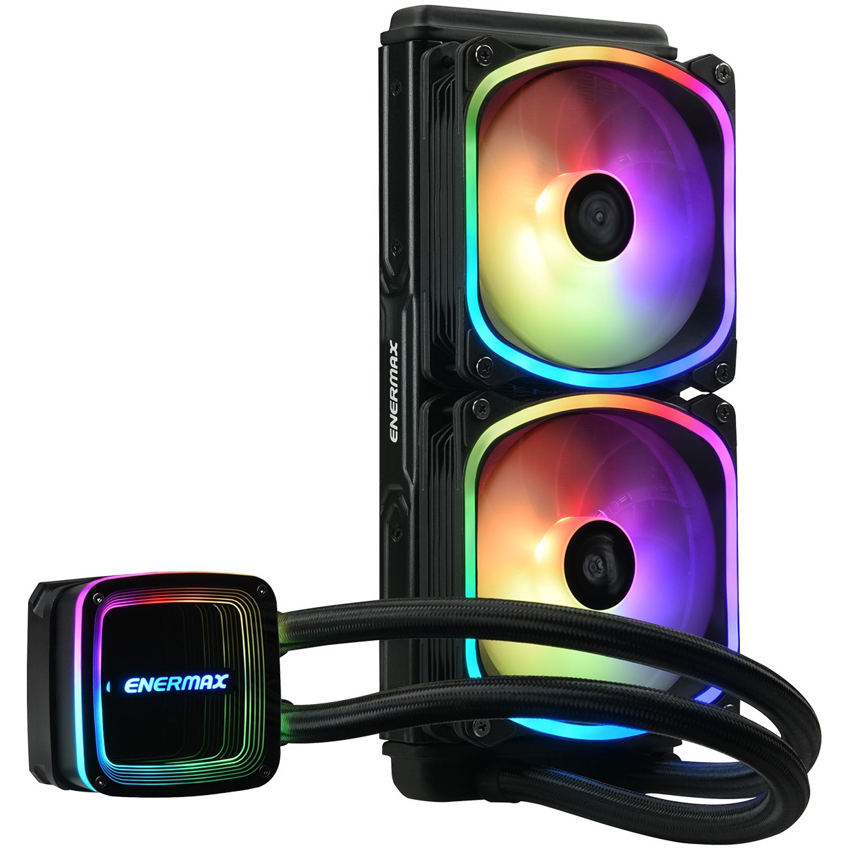 Ftohës për Procesor K Cooler Enermax Aquafusion ADV ELC-AQFA240-SQA - Figura 3