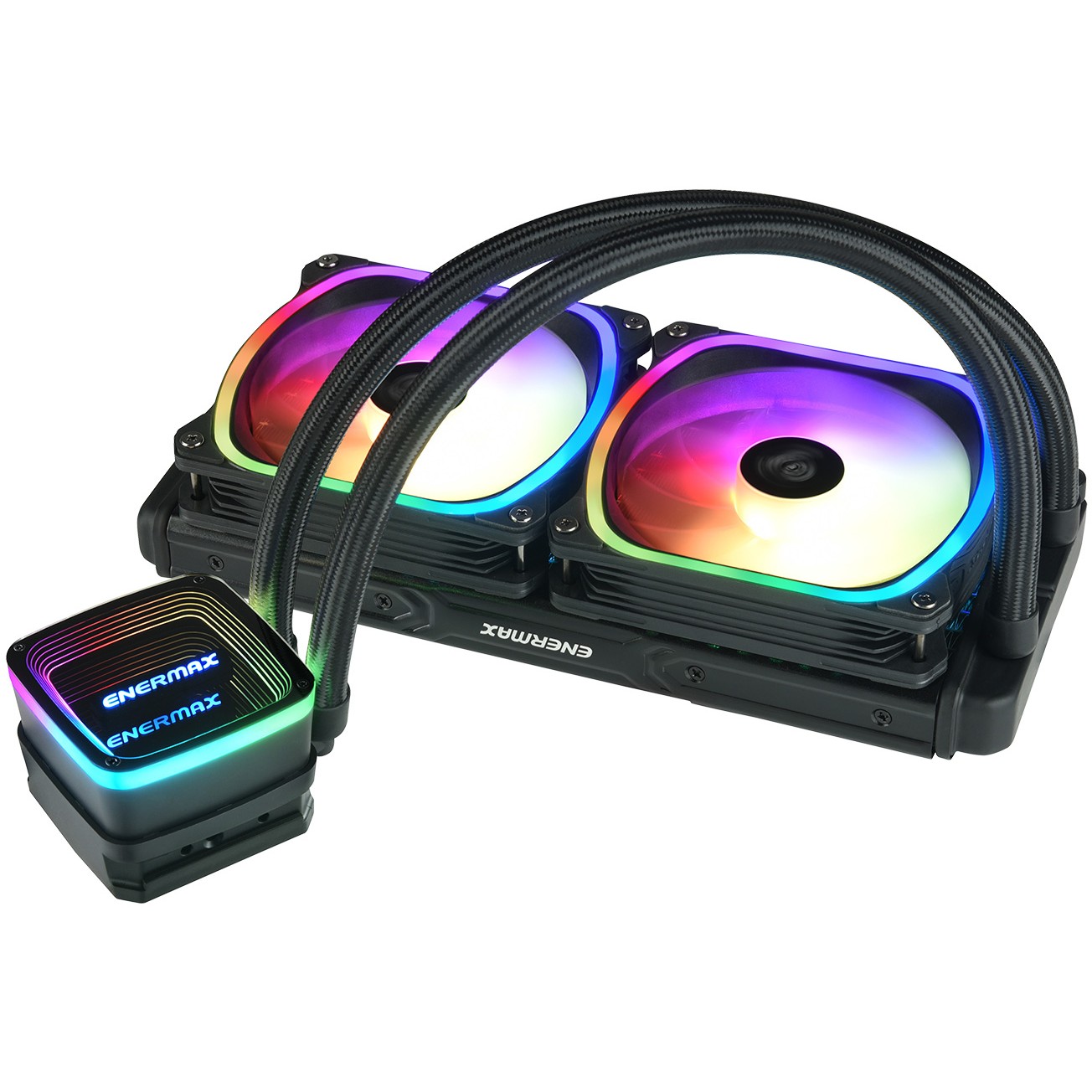 Ftohës për Procesor K Cooler Enermax Aquafusion ADV ELC-AQFA240-SQA - Figura 4