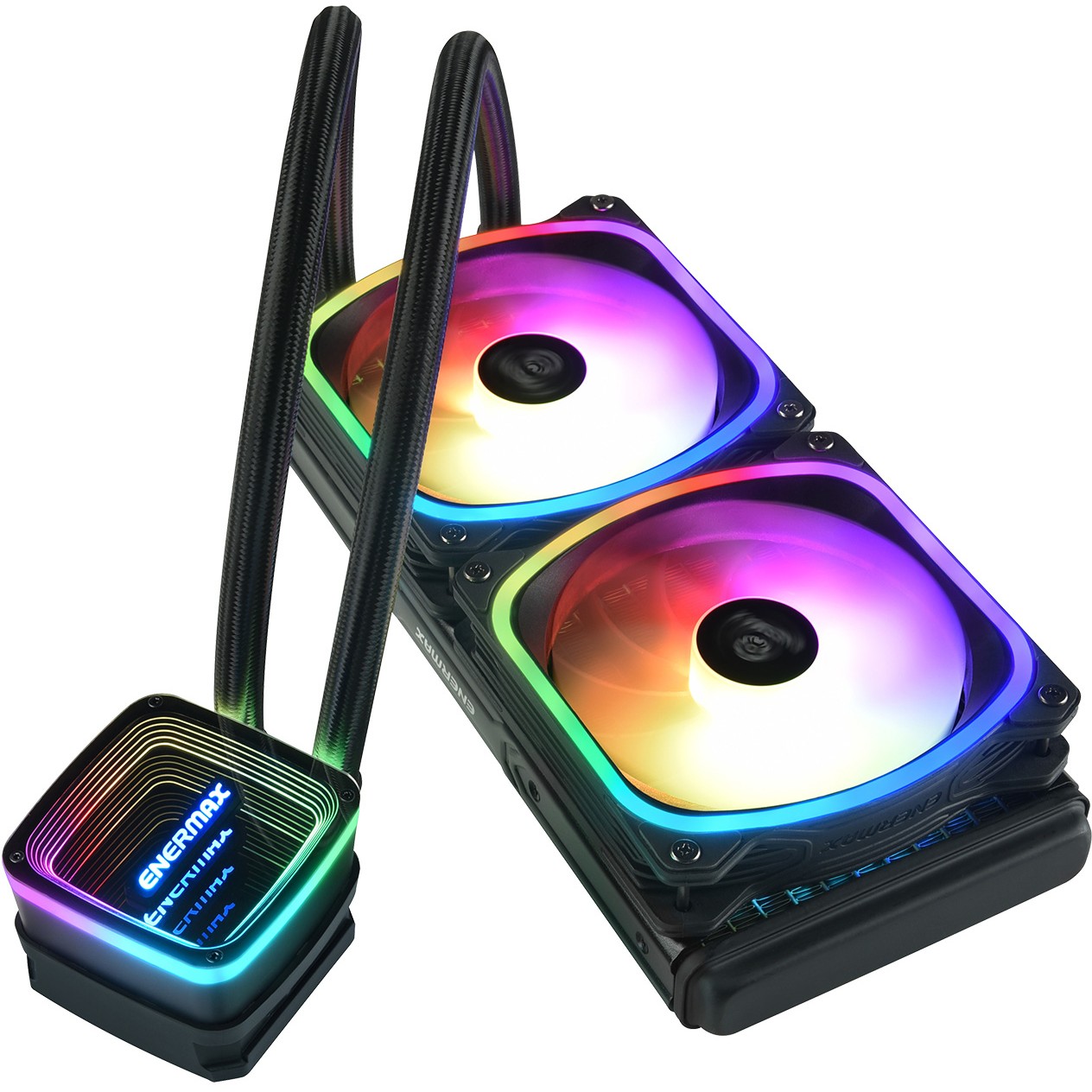 Ftohës për Procesor K Cooler Enermax Aquafusion ADV ELC-AQFA240-SQA - Figura 5