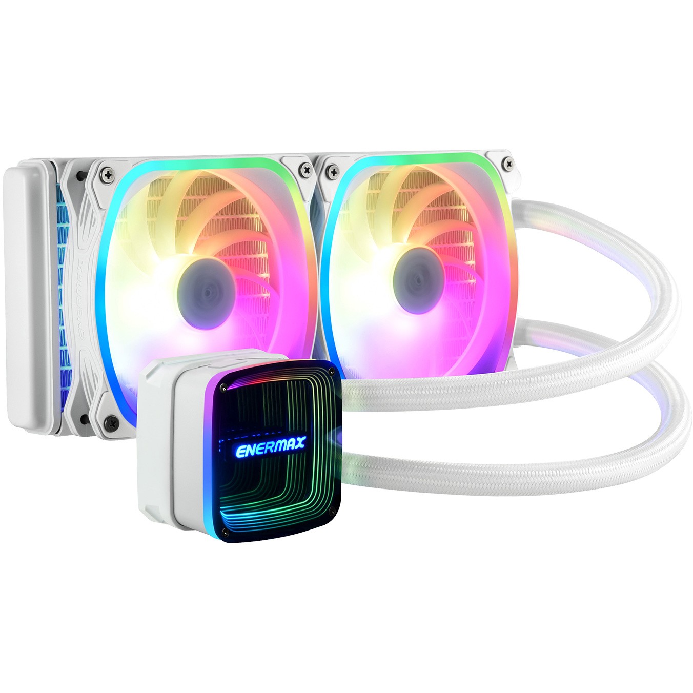 Ftohës për Procesor K Cooler Enermax Aquafusion ADV ELC-AQFA240-SQA-W - Figura 2