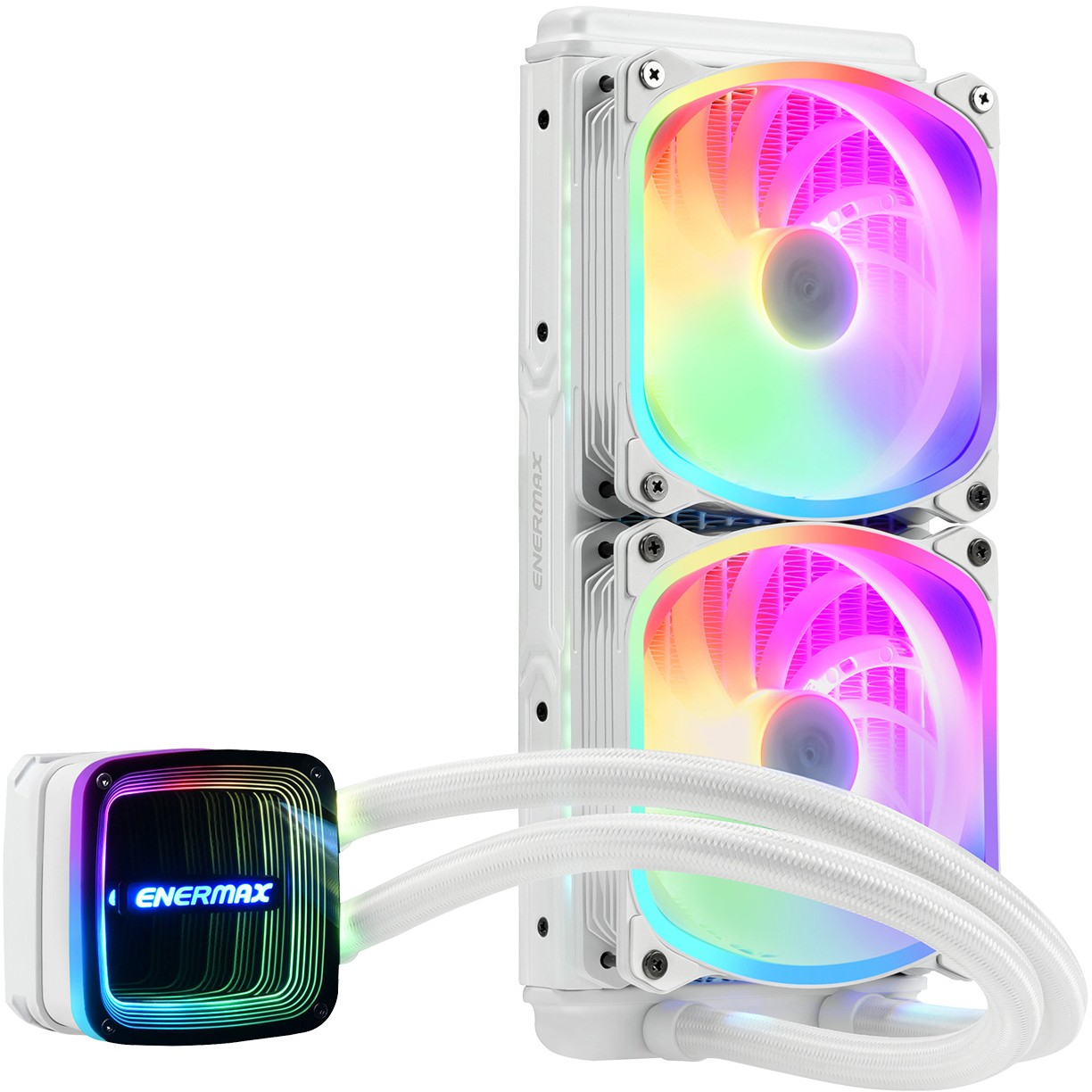 Ftohës për Procesor K Cooler Enermax Aquafusion ADV ELC-AQFA240-SQA-W - Figura 3