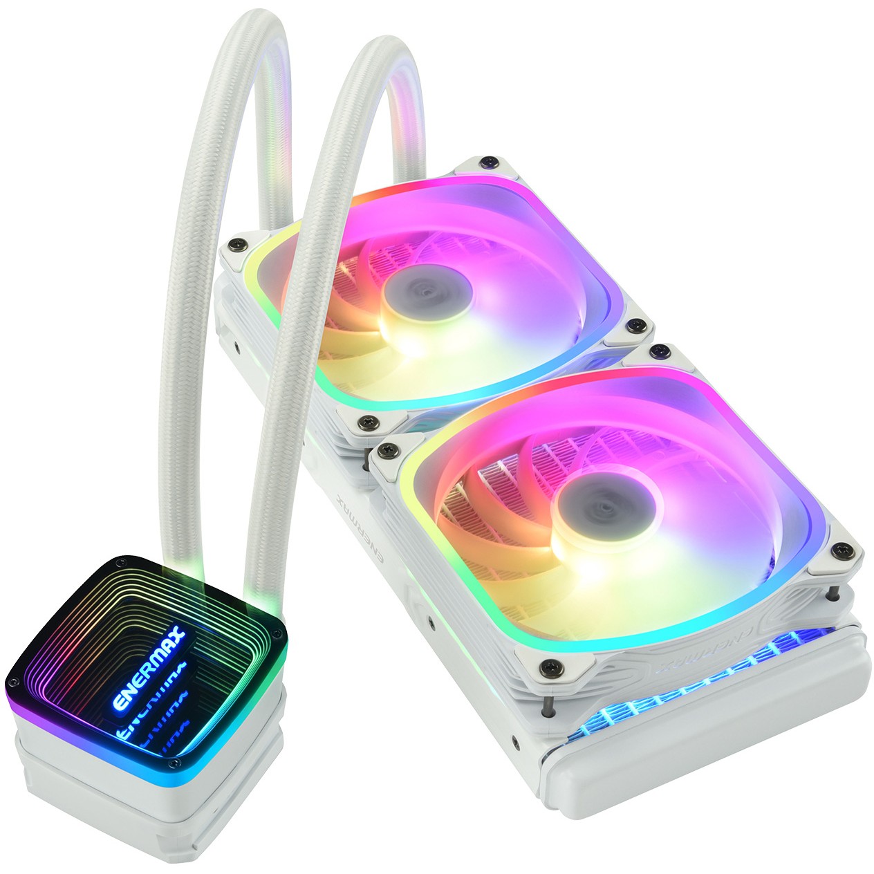 Ftohës për Procesor K Cooler Enermax Aquafusion ADV ELC-AQFA240-SQA-W - Figura 5