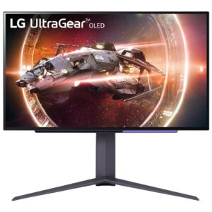 Monitor LG Ultragear 27GS95QE-B 27" (2560x1440) 16:9 QHD OLED Gaming 0.03ms 240Hz HDR10 HDMI DP USB Privot Black