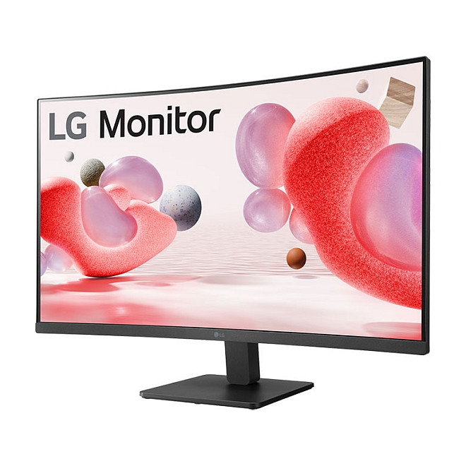 Monitor LG 32MR50C-B / 31.5"/ Full HD VA / LCD / Curved / 100 Hz / 5 ms / HDMI+VGA+HDCP - Zezë - Figura 2