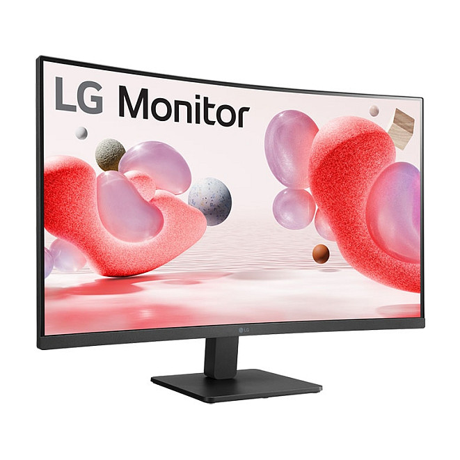 Monitor LG 32MR50C-B / 31.5"/ Full HD VA / LCD / Curved / 100 Hz / 5 ms / HDMI+VGA+HDCP - Zezë - Figura 3