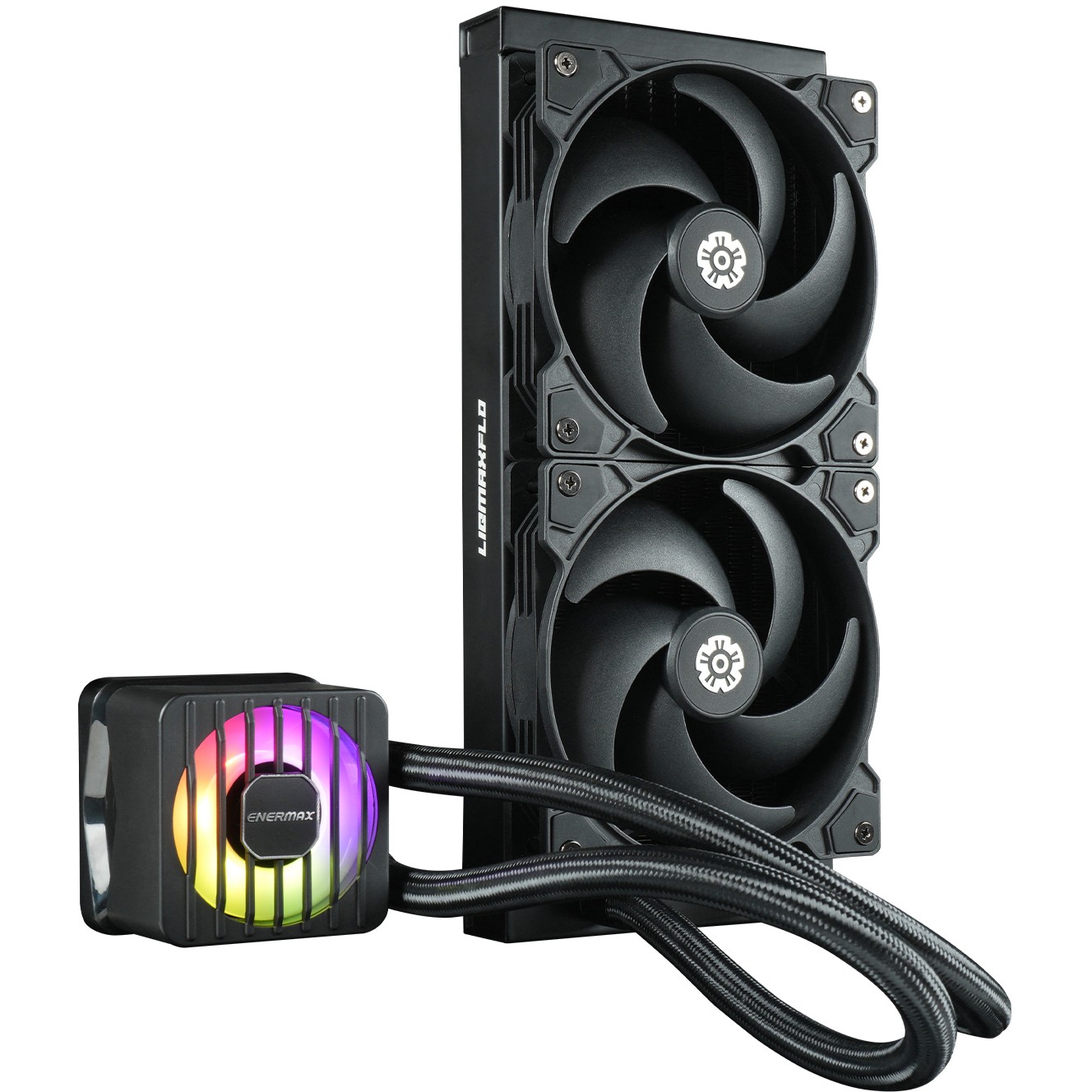 Ftohës për Procesor Enermax LIQMAXFLO ELC-LMF240-SF e zezë - Figura 3