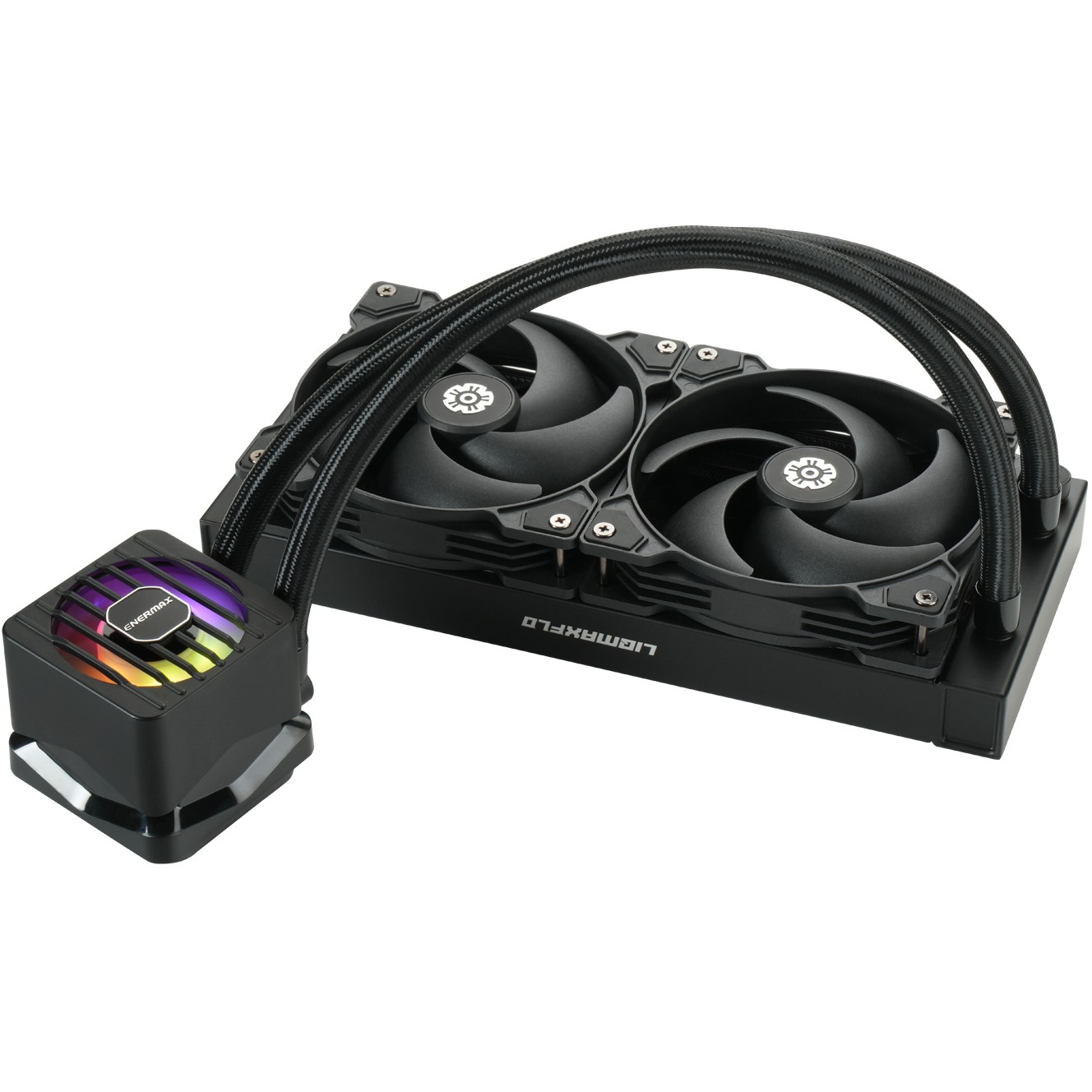 Ftohës për Procesor Enermax LIQMAXFLO ELC-LMF240-SF e zezë - Figura 4