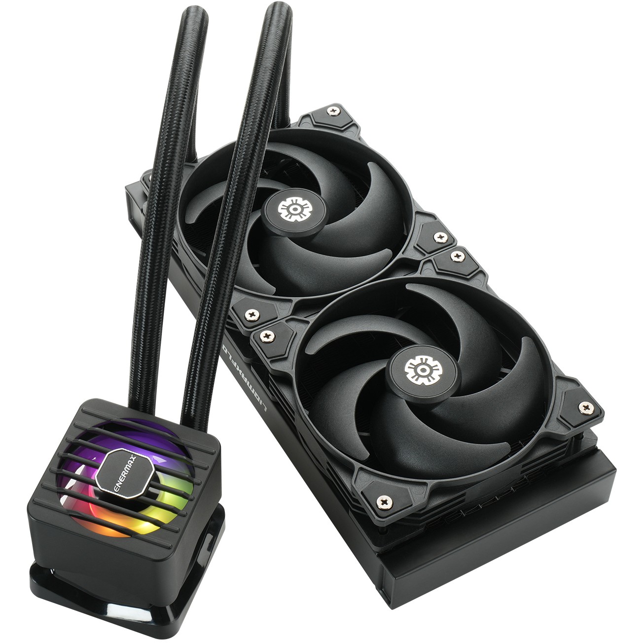 Ftohës për Procesor Enermax LIQMAXFLO ELC-LMF240-SF e zezë - Figura 5