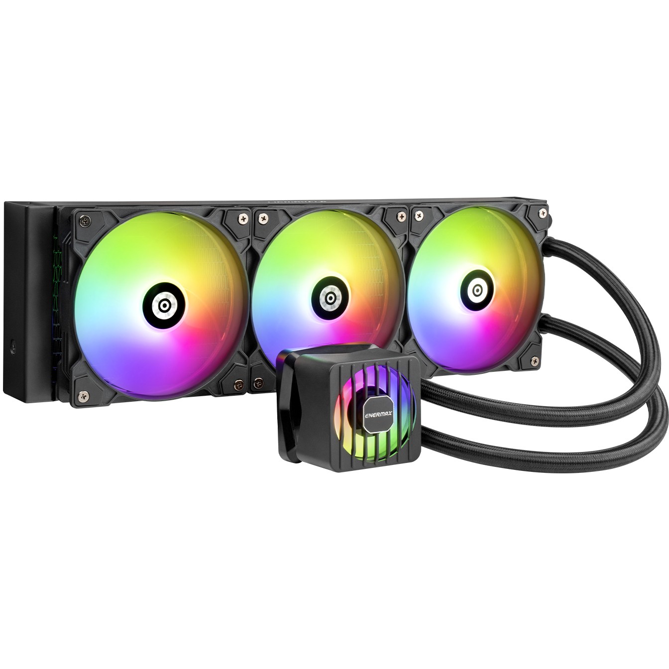 Ftohës për Procesor K Cooler Enermax LIQMAXFLO ELC-LMF360T-ARGB - Figura 2
