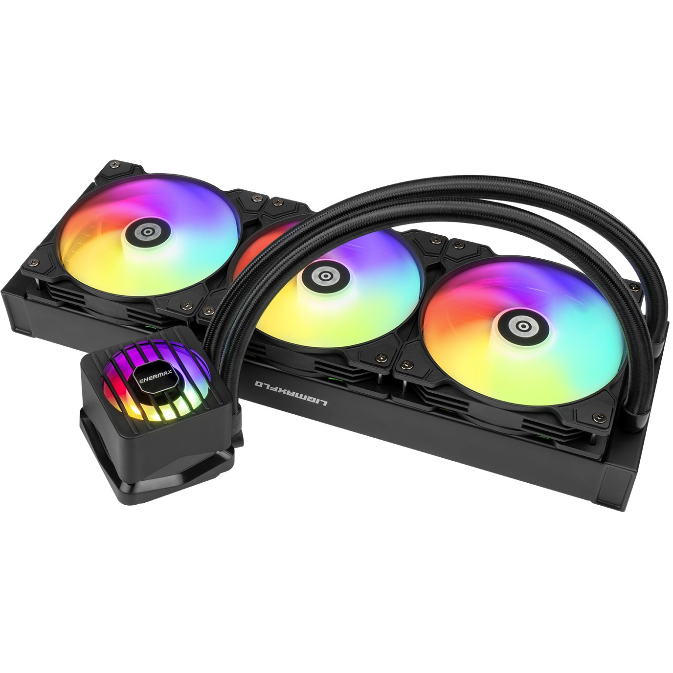 Ftohës për Procesor K Cooler Enermax LIQMAXFLO ELC-LMF360T-ARGB - Figura 4