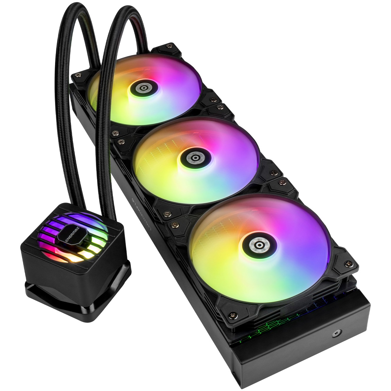 Ftohës për Procesor K Cooler Enermax LIQMAXFLO ELC-LMF360T-ARGB - Figura 5