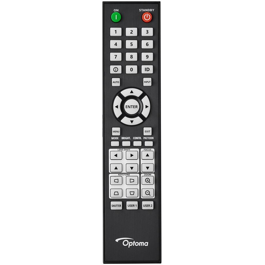 Projektor Optoma ZU725T / DLP / 3D / 7800 Lumen / HDMI / 4K UHD - Zezë - Figura 4