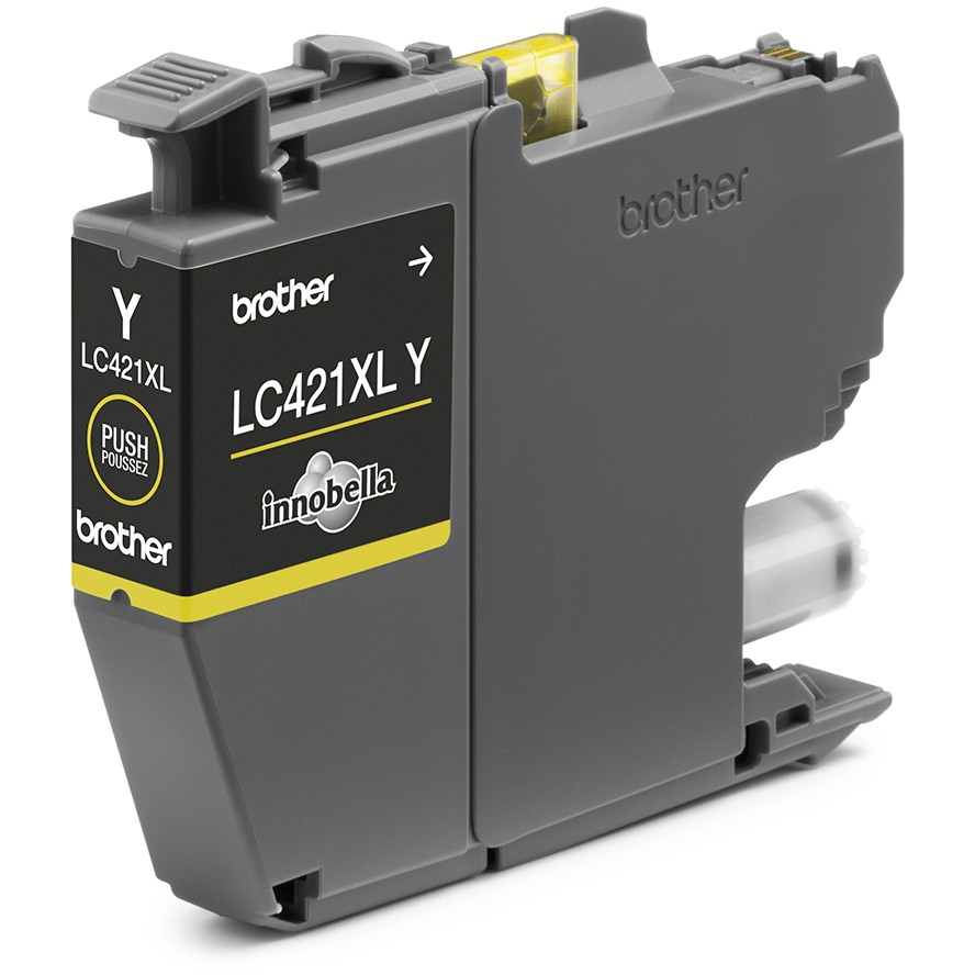 INK Brother LC-421XLY / 500 faqe – Verdhë - Figura 4