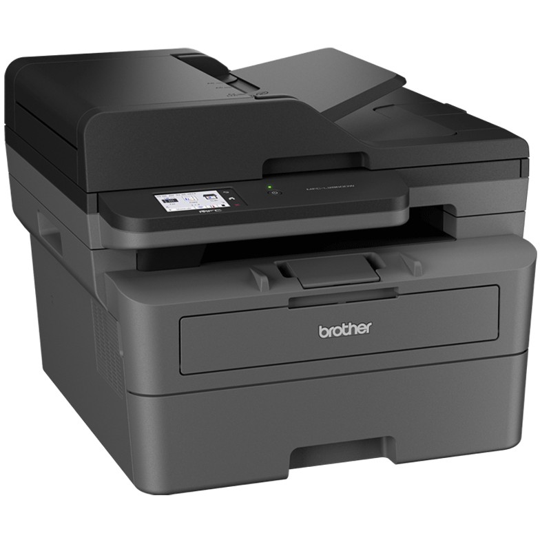 Printer Multifunksional Laser Monokrom Brother MFC-L2860DWE 4-in-1 LAN WLAN Duplex ADF EcoPro - Figura 4