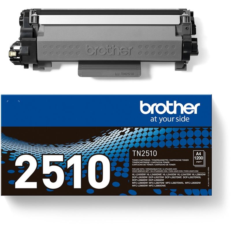 Toner Brother TN-2510 Cartridge Original/ Up to 1,200 Pages (ISO/IEC 19752) – Zezë - Figura 3