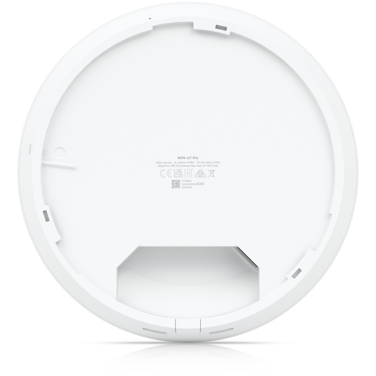 Ubiquiti UniFi U7 Pro WiFi 7 Tri-Band Access Point / BE9300 / 2.5GbE PoE+ / 300+ Clients – White - Figura 5