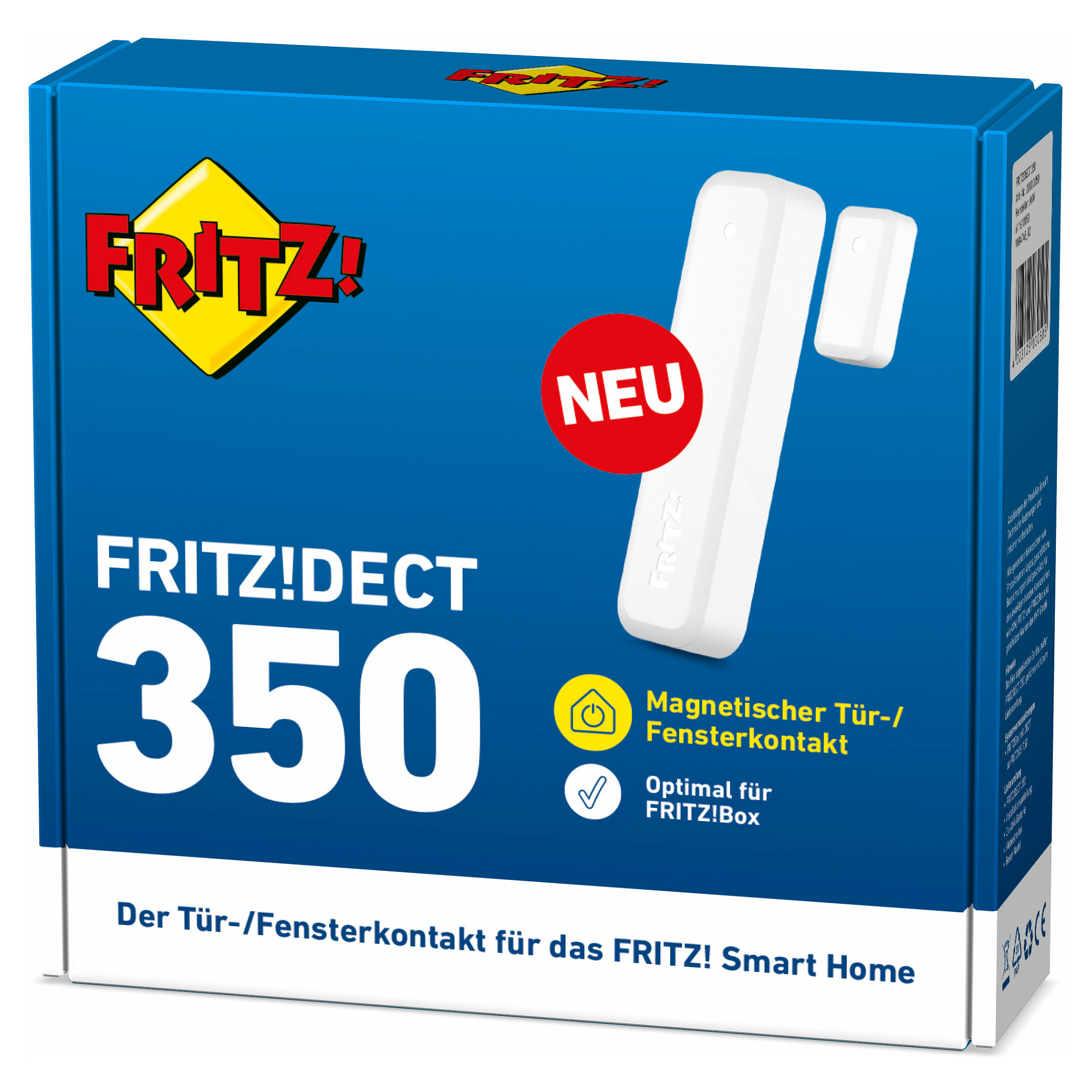 Senzor AVM FRITZ! DECT 350 / Door & Window - Bardhë - Figura 5