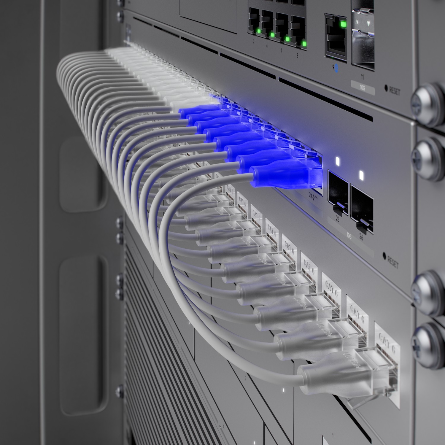 24+2P Ubiquiti UniFi USW-Pro-Max-24-PoE SFP+ 400W PoE++ M RM - Figura 3