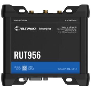 Ruter Teltonika RUT956 Industrial Dual SIM LTE Wifi RS232 RS485