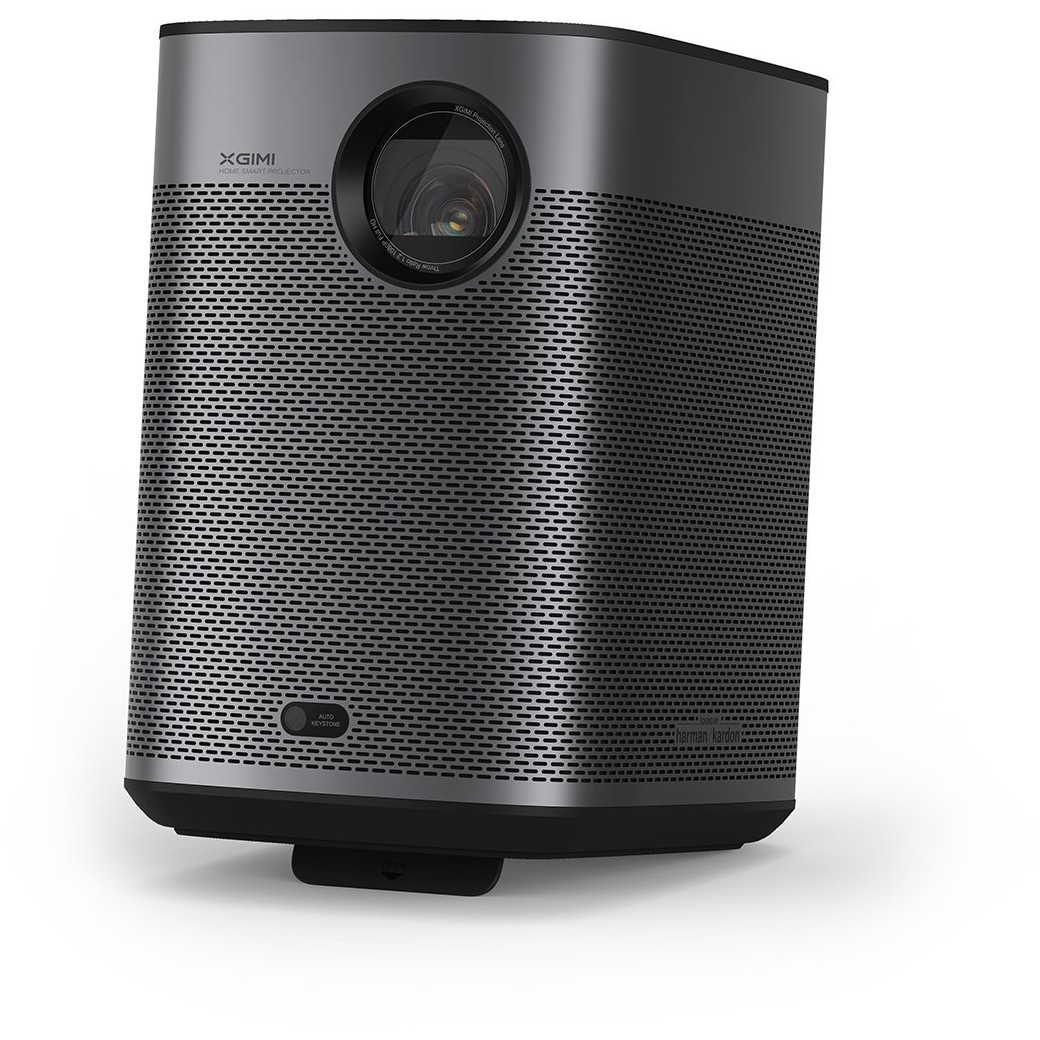 Sisteme të alarmit të mençura (1920 x 1080) XGIMI Halo+ DLP-Projektor LED tragbar 3D 900-Lumen HDMI USB WI-FI Bluetooth Full HD e zezë - Figura 4