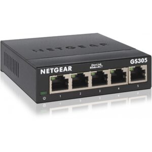 Switch 5P Netgear GS305 RM