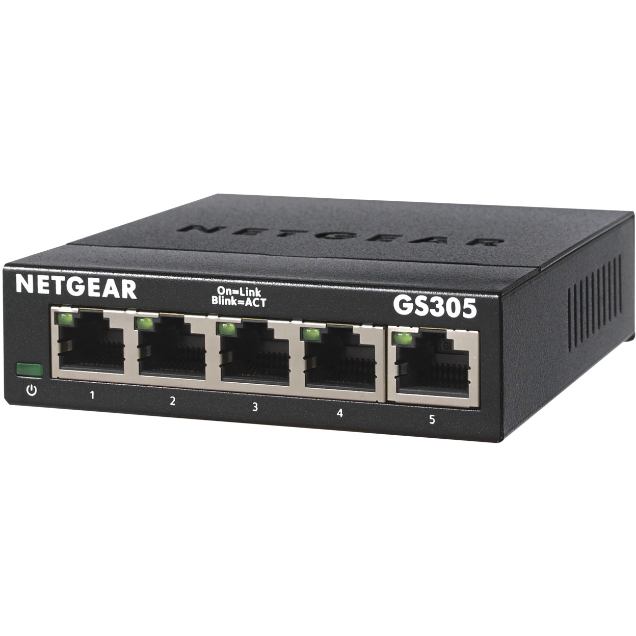 Switch 5P Netgear GS305 RM - Figura 2