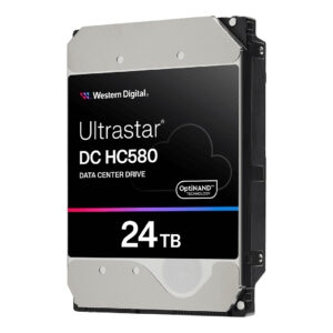 HDD të Brendshme WD Ultrastar DH580 WUH722424ALE6L4 / 24TB / 3.5″ / 7200RPM / 512MB / Enterprise