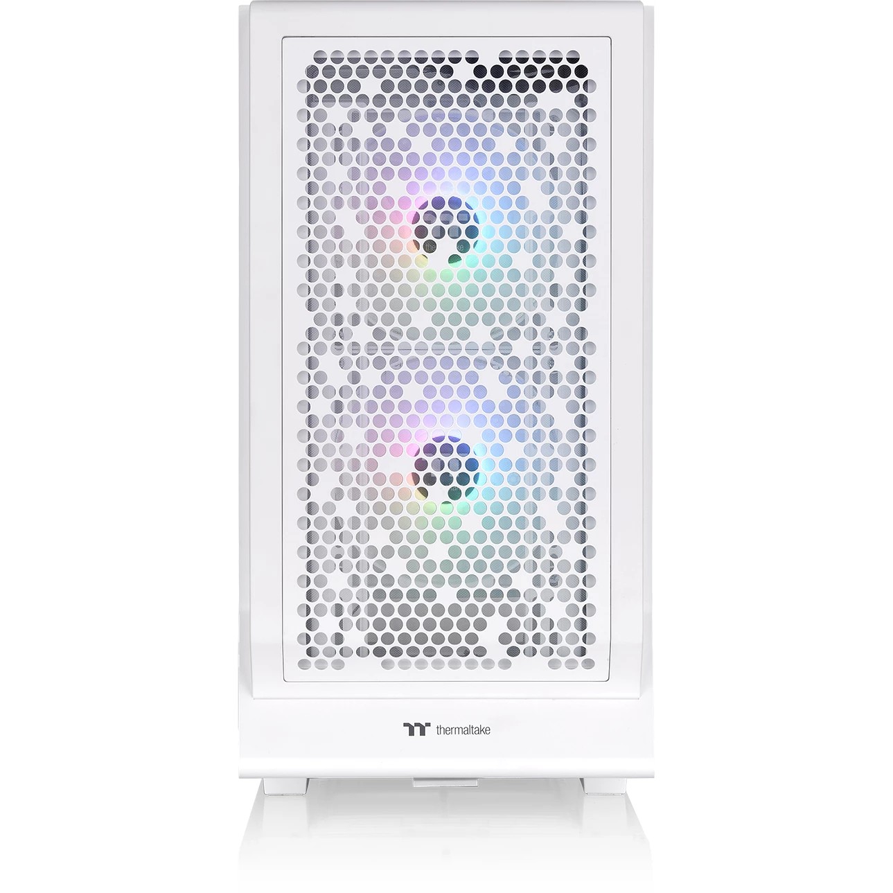 Kasë Midi Thermaltake Ceres 330 TG ARGB – Bardhë - Figura 2