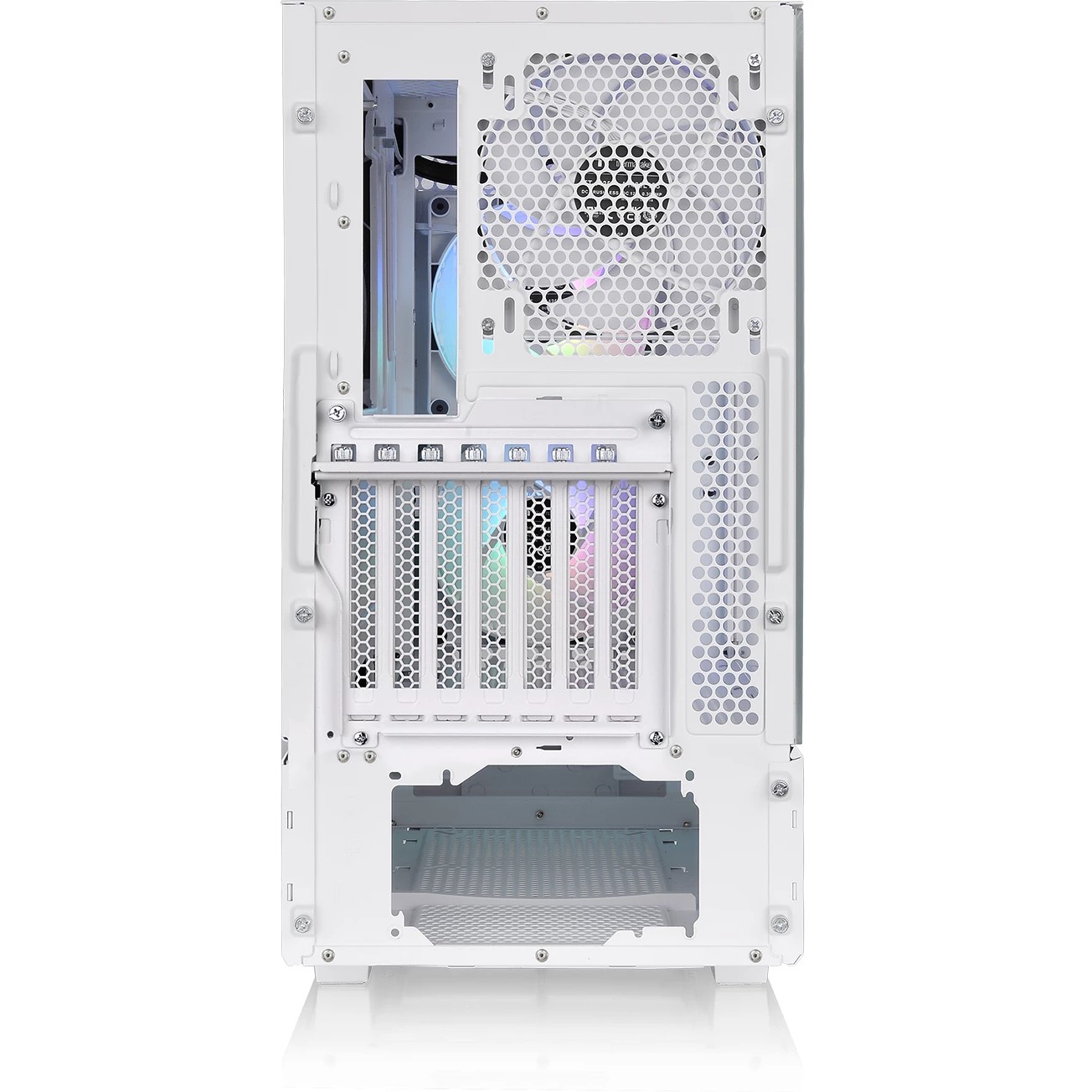 Kasë Midi Thermaltake Ceres 330 TG ARGB – Bardhë - Figura 3