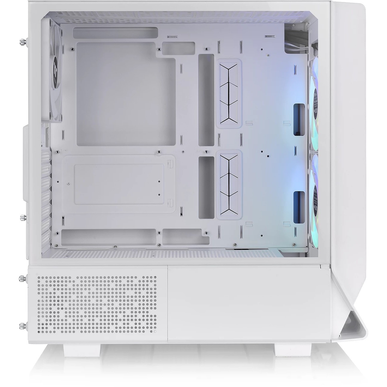 Kasë Midi Thermaltake Ceres 330 TG ARGB – Bardhë - Figura 4