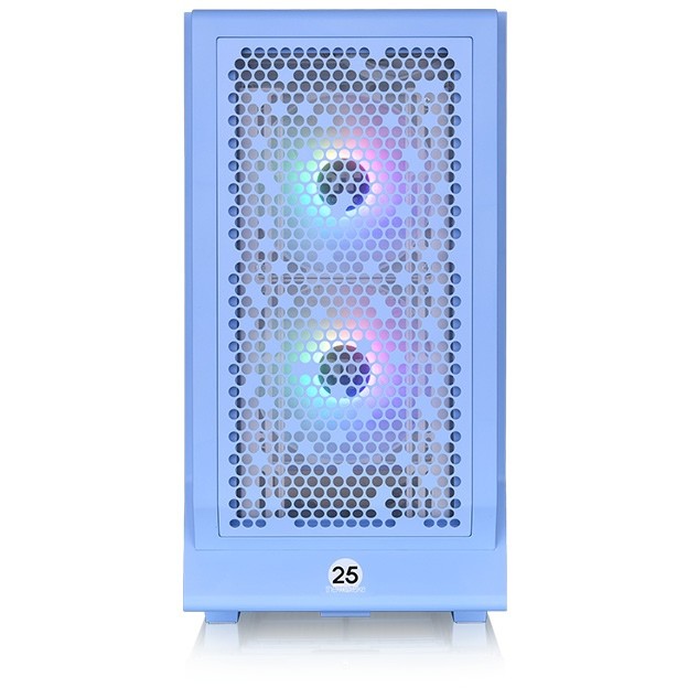 Kasë Midi Thermaltake Ceres 330 TG ARGB – Blu - Figura 2