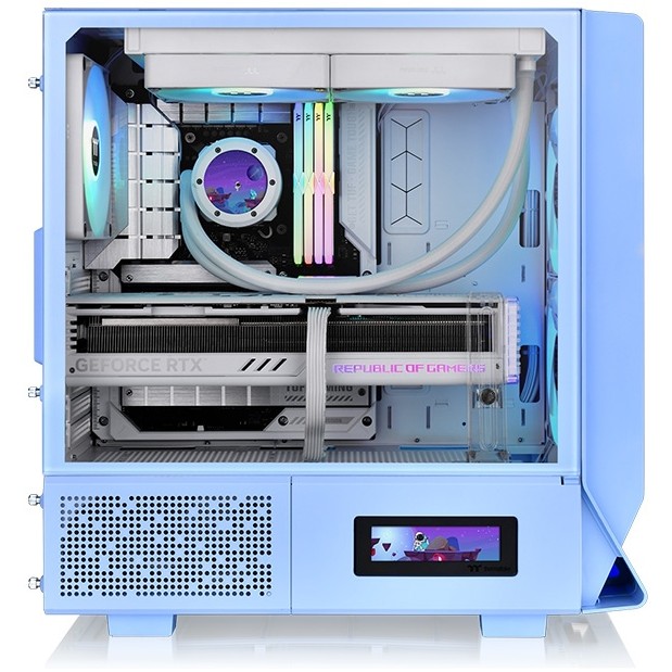 Kasë Midi Thermaltake Ceres 330 TG ARGB – Blu - Figura 3