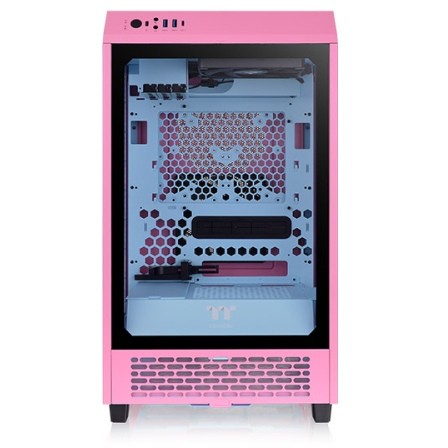 Kasë Mini Thermaltake The Tower 200 – Rozë - Figura 2